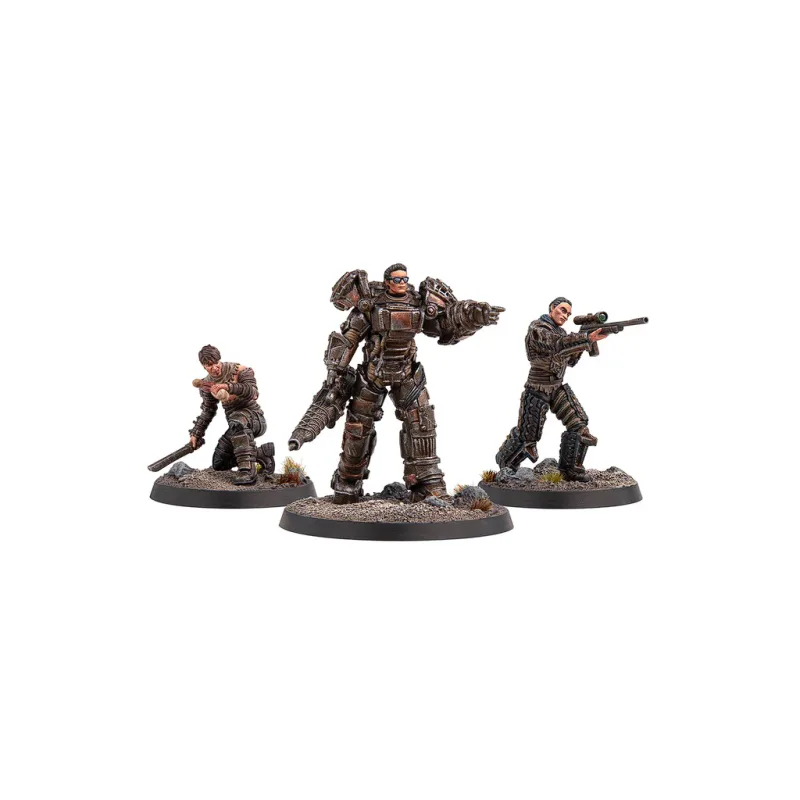 Fallout: Miniatures - Raiders - Big Fish - EN