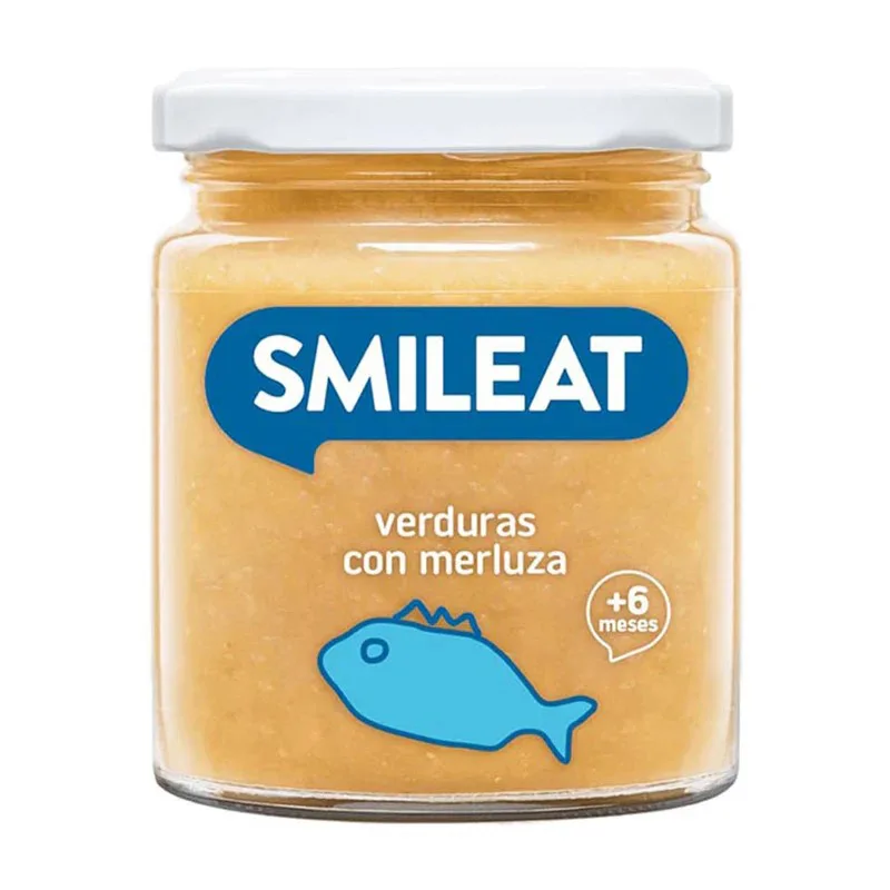 SMILEAT BIO příkrm štika s rýží,zeleninou,olivovým olejem 6M+