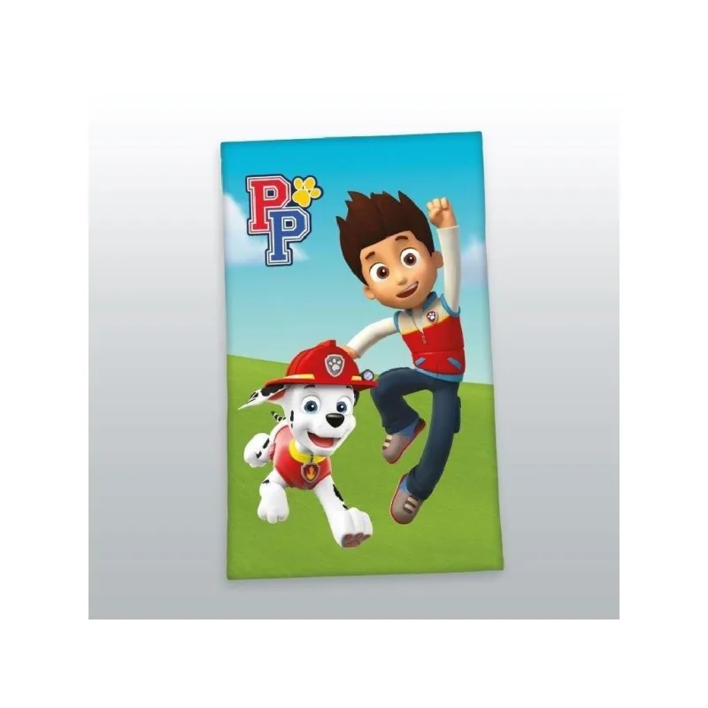 DETEXPOL Osuška Paw Patrol Alex a Marshall Bavlna - Froté, 70/140 cm
