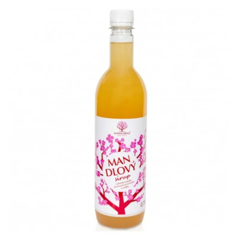 Mandlový sirup 0,75 l
