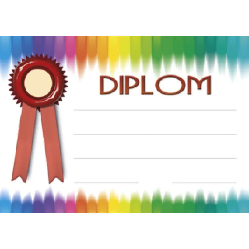 Diplom A4 Barvy