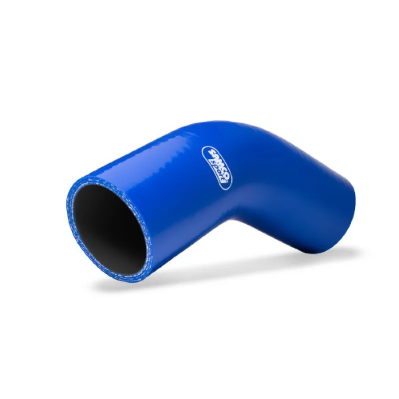 Samco Sport Fluoro silikonové redukční koleno 90° s vnitřním průměrem 35 mm > 30 mm pro vedení oleje a nafty, barva tmavě zelená