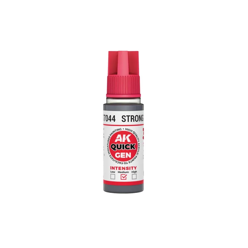 AK Interactive: Quick Gen - Strong Grey