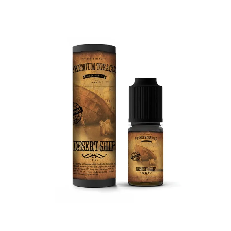 Příchuť Premium Tobacco - Desert Ship 10ml