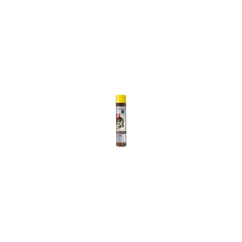Cif Pro Formula Wood Furniture Polish aerosol 0,4l