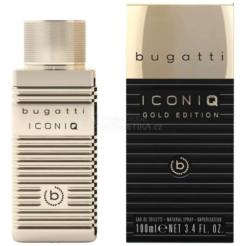 Bugatti Iconiq Gold Edition EDT - Pánská toaletní voda 100 ml