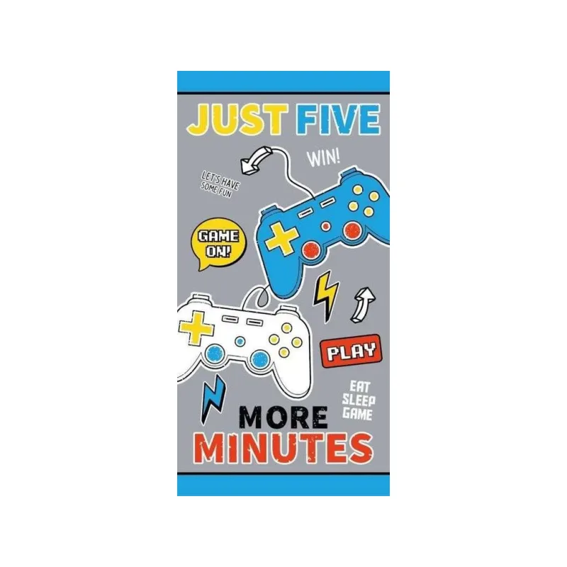 DETEXPOL Osuška Play Game Bavlna - Froté, 70/140 cm