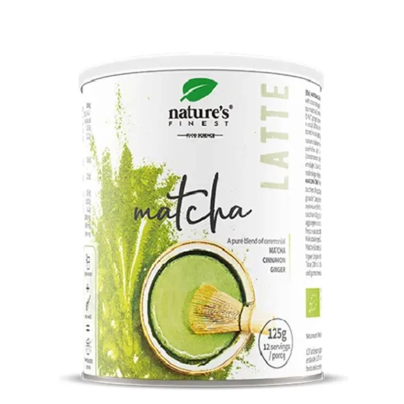 NutrisSlim Matcha Chai Latte, 125 g