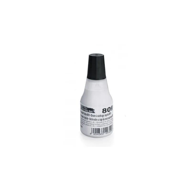Razítková barva BÍLÁ 25ml - RYCHLESCHNOUCÍ