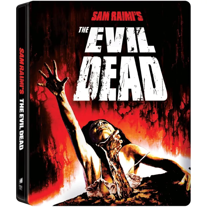 Lesní duch (Smrtelné zlo) – 4K UHD + Blu-ray (Steelbook)