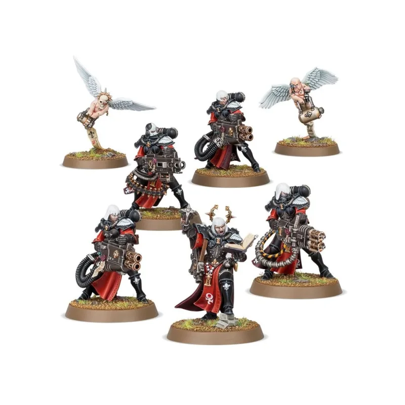Adepta Sororitas: Retributor Squad