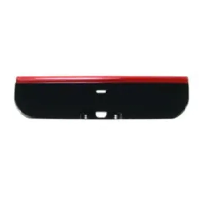 Spodní krytka Nokia X6-00 Black Red / černočervená (Service Pack)