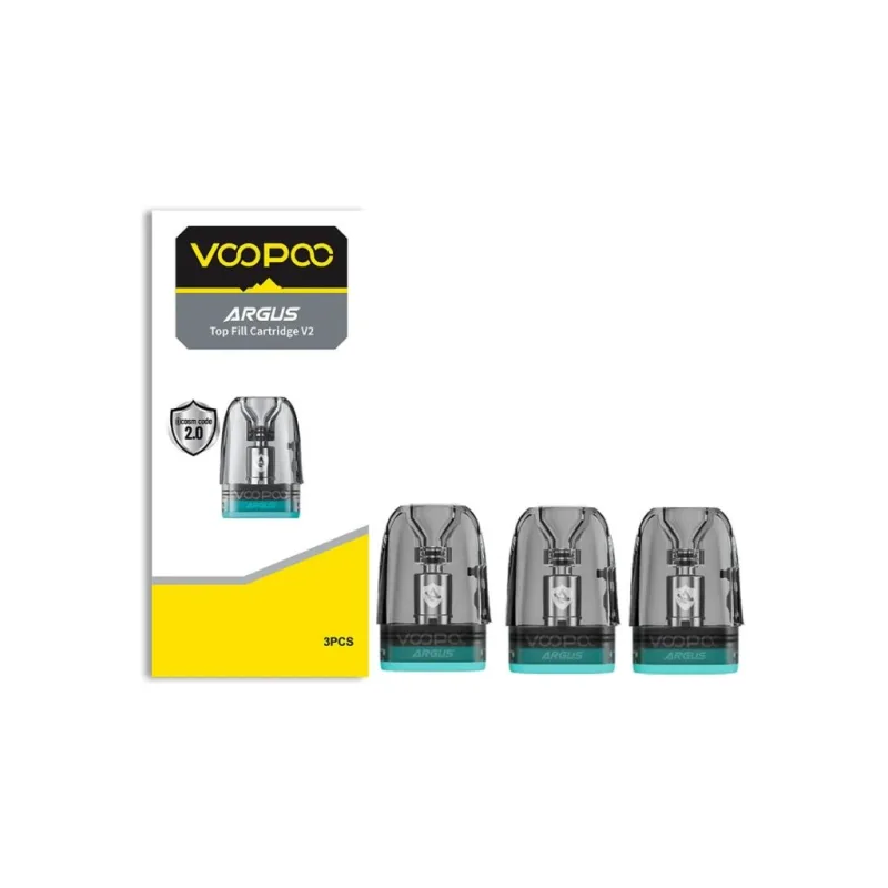 VOOPOO ARGUS Top Fill cartridge V2 0,7ohm 2ml 3Pack