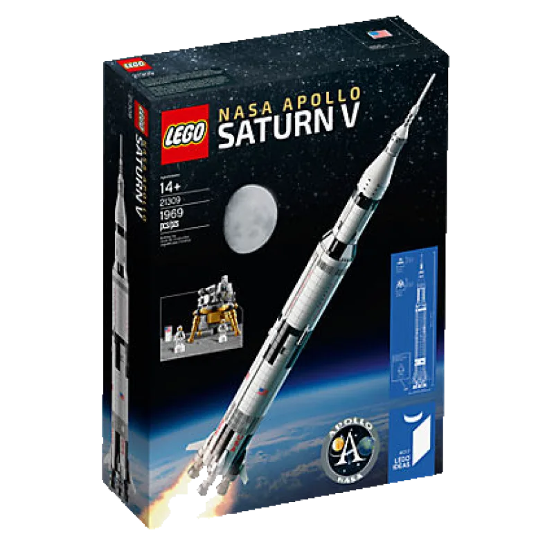LEGO Ideas NASA Apollo Saturn V 21309
