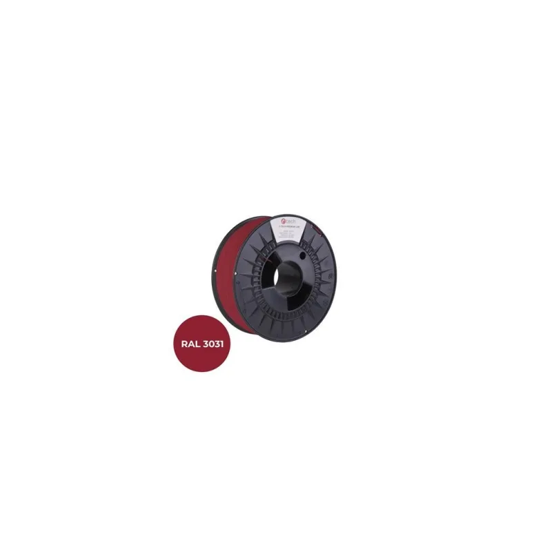 Filament C-TECH PREMIUM LINE, ASA, oriental red, RAL3031, 1.75mm, 1kg