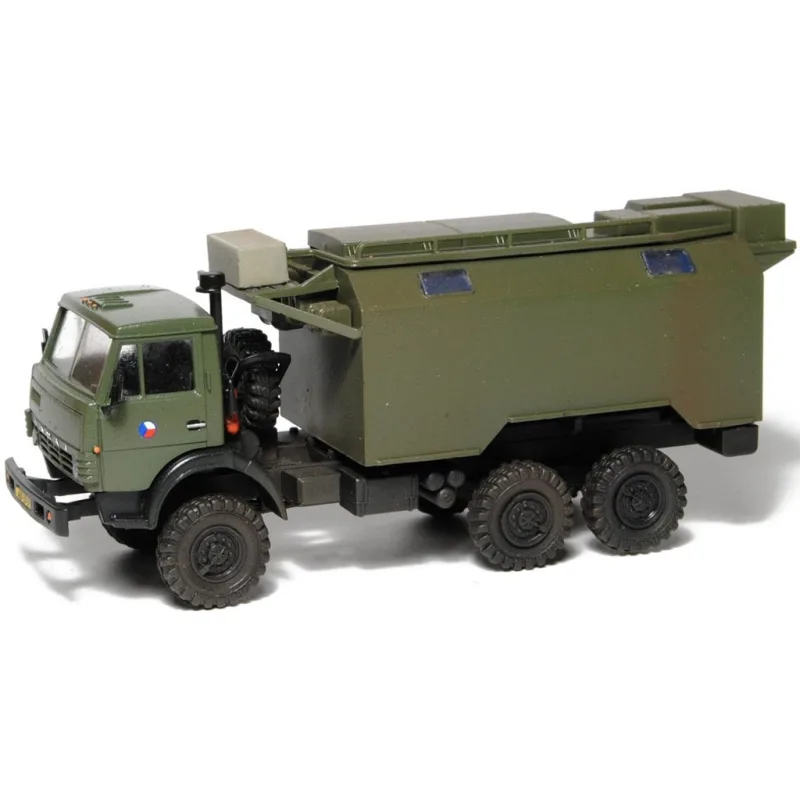 SDV - Kamaz 4310 PLIT A2-41, pojízdná laboratoř, Model Kit 87185, 1/87