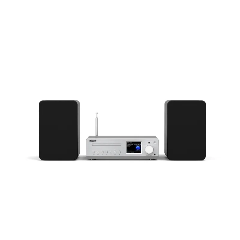 Maxxo MS100W stříbrný