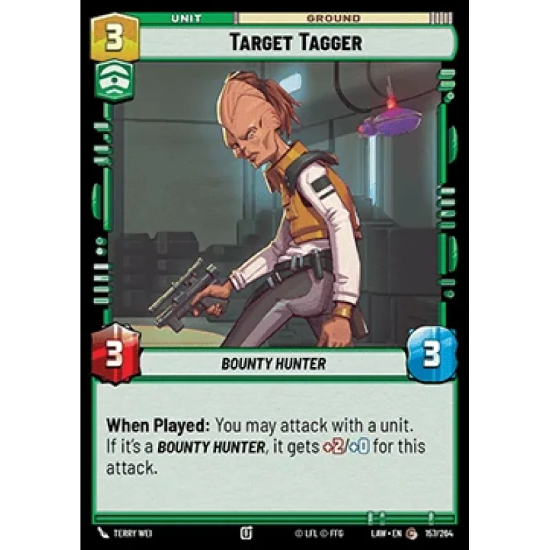 Target Tagger