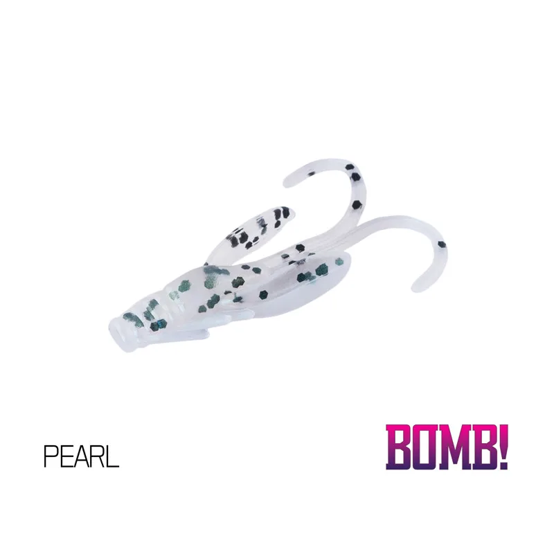 Umělá nástraha Delphin BOMB! Nympha 10ks 2,5cm PEARL