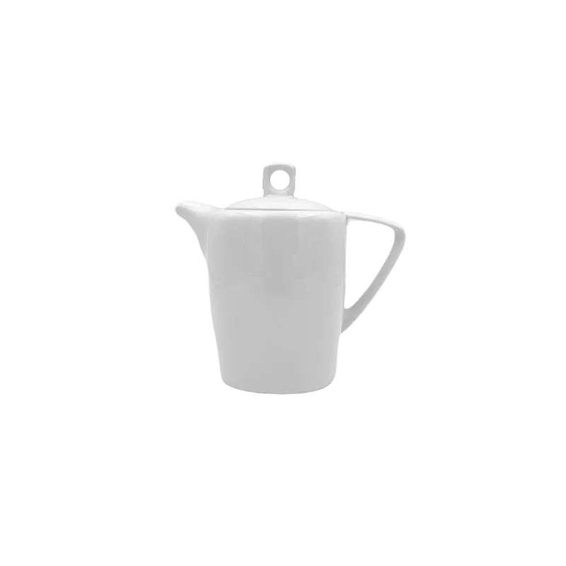 Moritz Zdekauer, Konvice kávová Tetra 1,2L, bílá