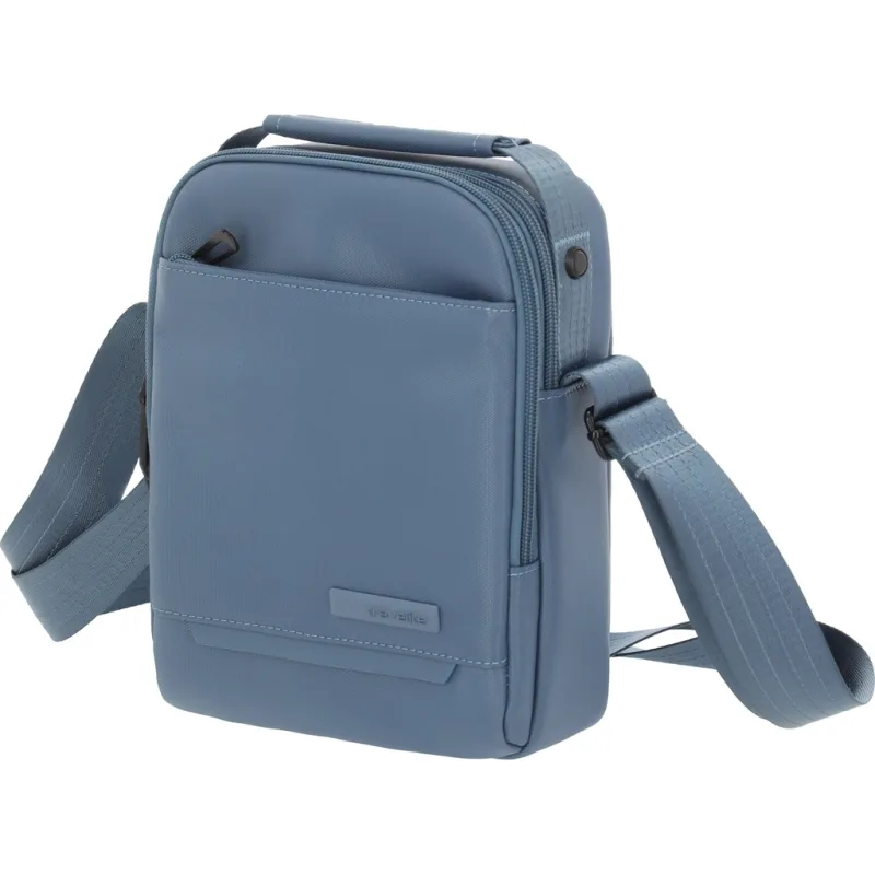 Travelite WORKFLOOW Taška přes rameno Modrá Blue denim blue 2L