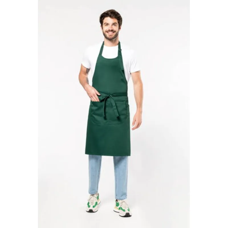 Zástěra s laclem Sommelier Kariban