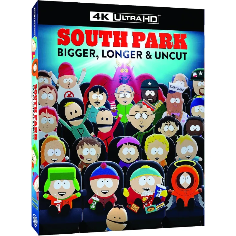 South Park: Peklo na Zemi – 4K UHD Blu-ray