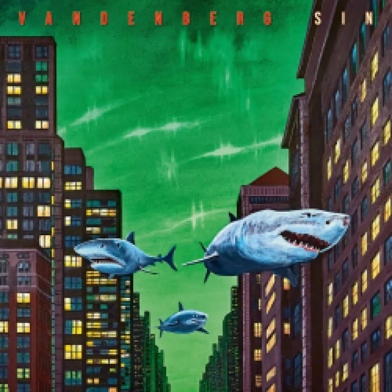 Vandenberg - Sin, 1CD, 2023