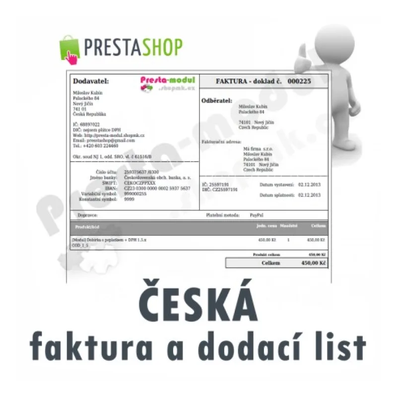 [Module] Invoices and delivery notes