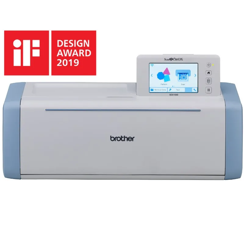Rezací plotter Brother ScanNCut SDX1000