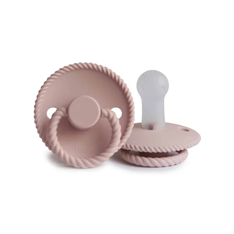 Frigg DUDLÍK ROPE BLUSH, +6M, SILIKON