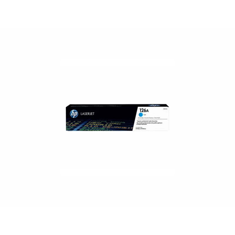 HP CE311A 126A C originální - akce