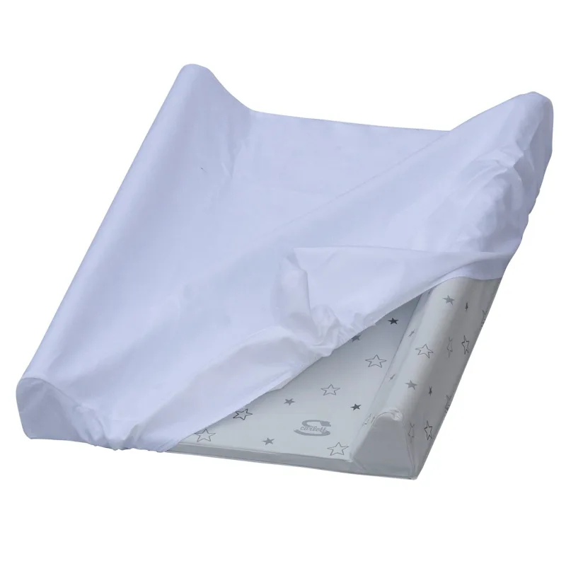 Scarlett Nepropustné prostěradlo na přebalovací podložku 70x50cm bílá