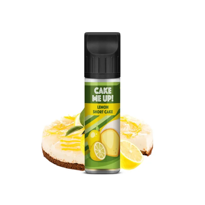 Cake Me Up - Lemon Short Cake (Shake and Vape) 10ml
