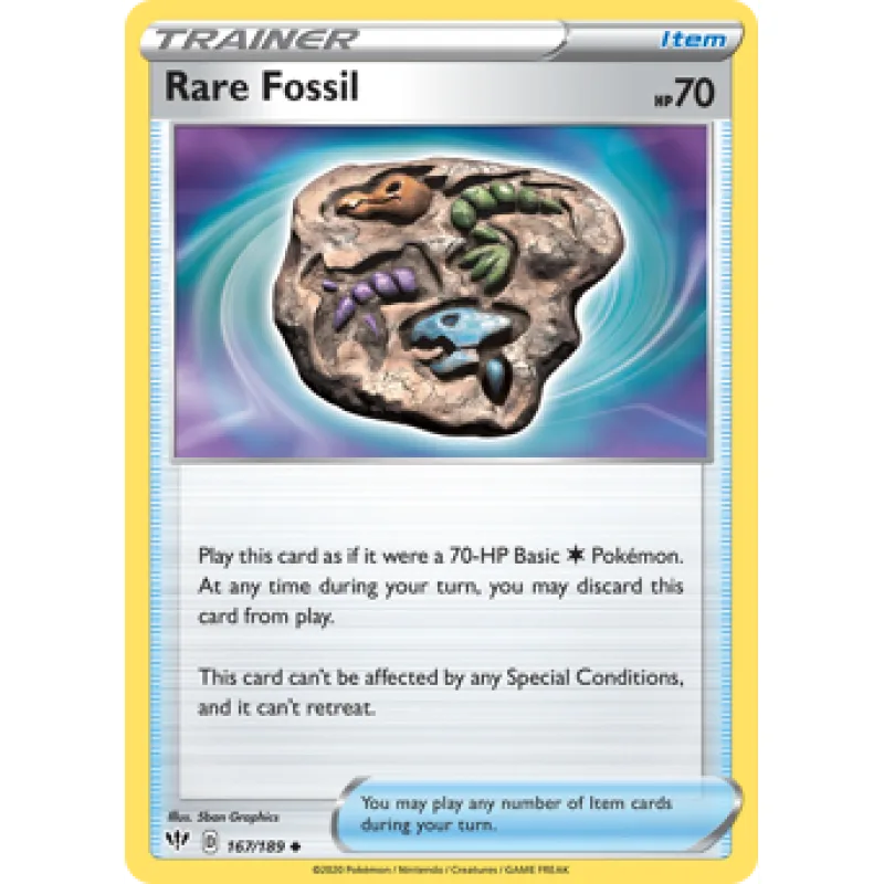 Rare Fossil (DAA 167)