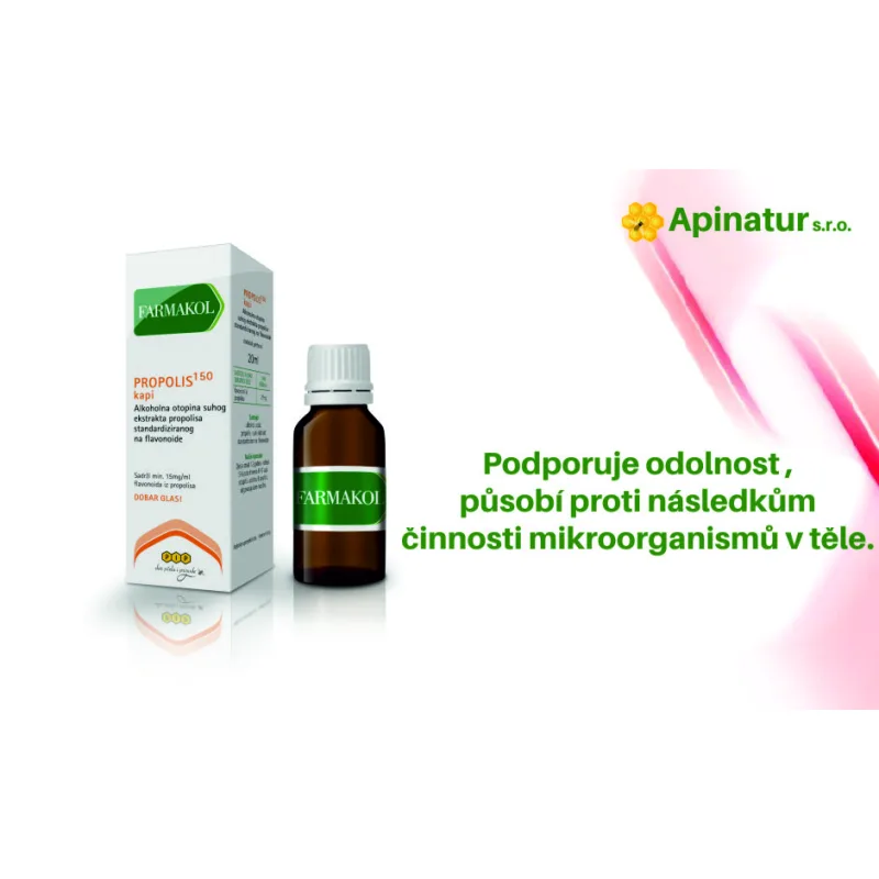 Propolis 150 - kapky