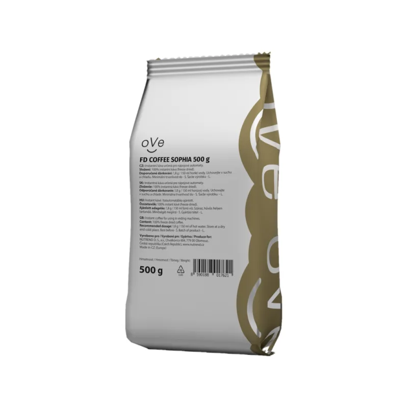 oVe FD coffee SOPHIA instantní káva 500g (freeze dried)