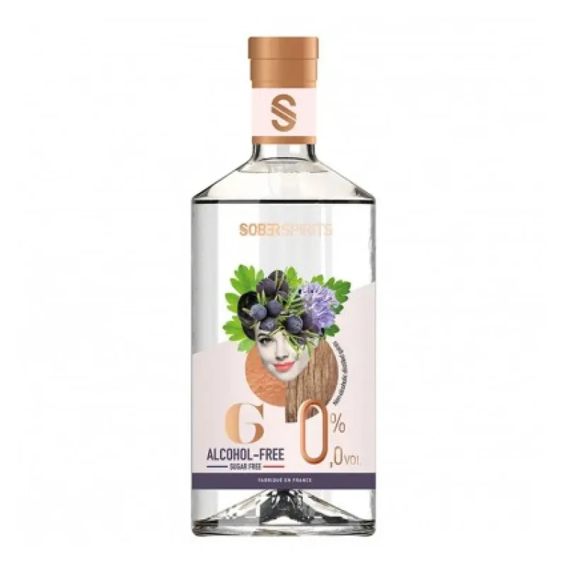 Sober Spirits GIN Nealkoholický 0,5 l 0,0%