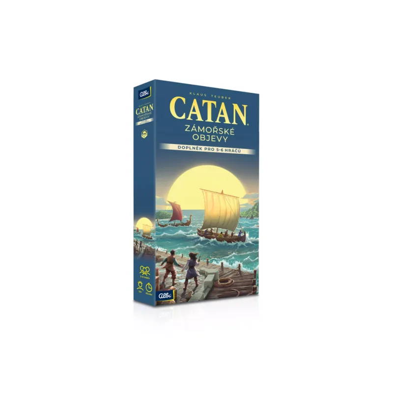 Catan - Zámořské objevy 5-6 hráčů
