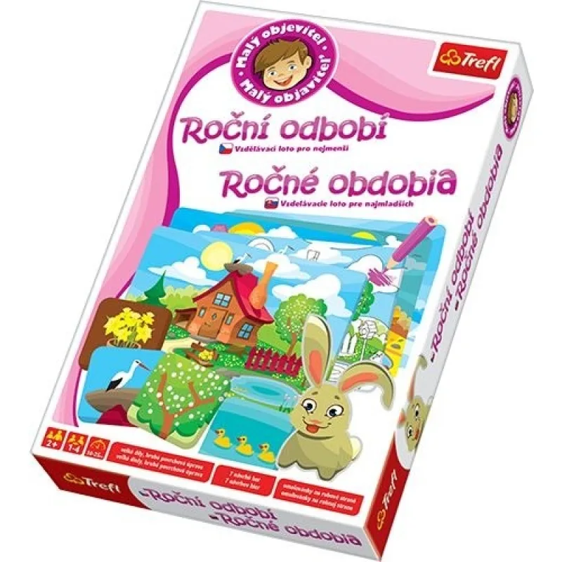 Vizopol Hra Malý objevitel Roční období