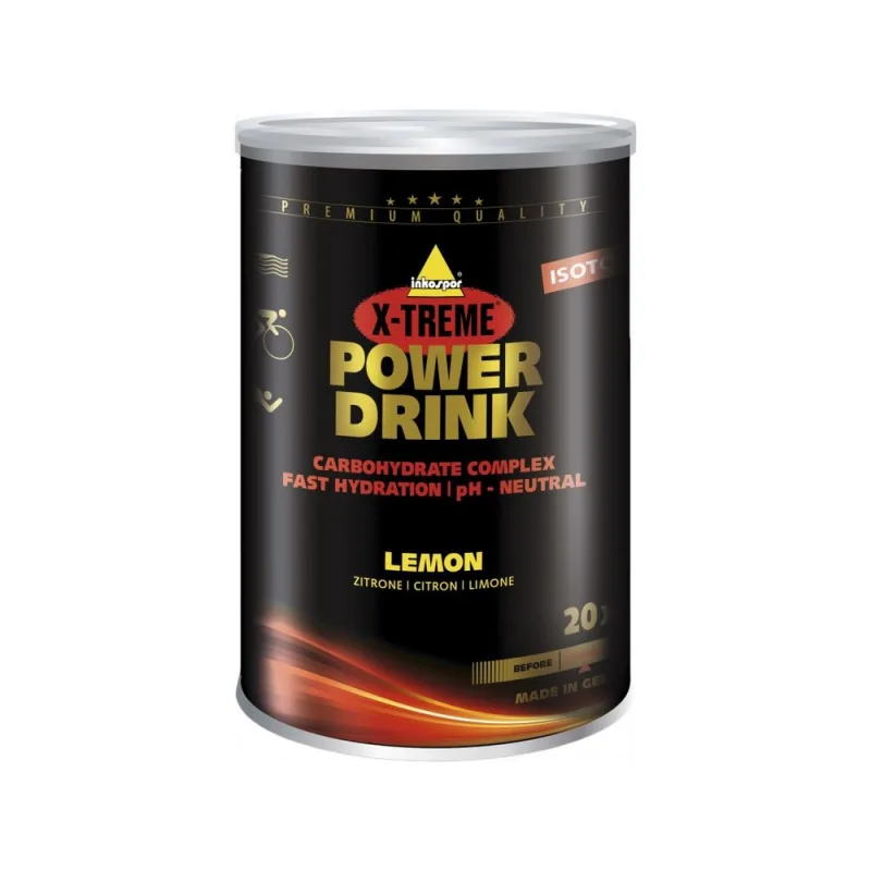 Iontový nápoj INKOSPOR X-Treme Power-drink citron 700g