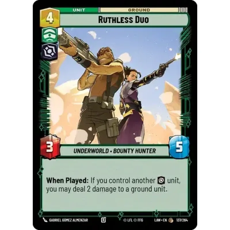 Ruthless Duo