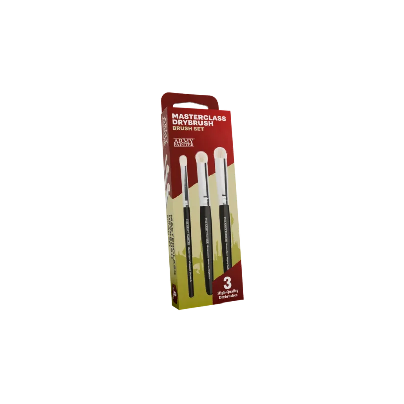 Wargamer Masterclass Drybrush Set (2025)