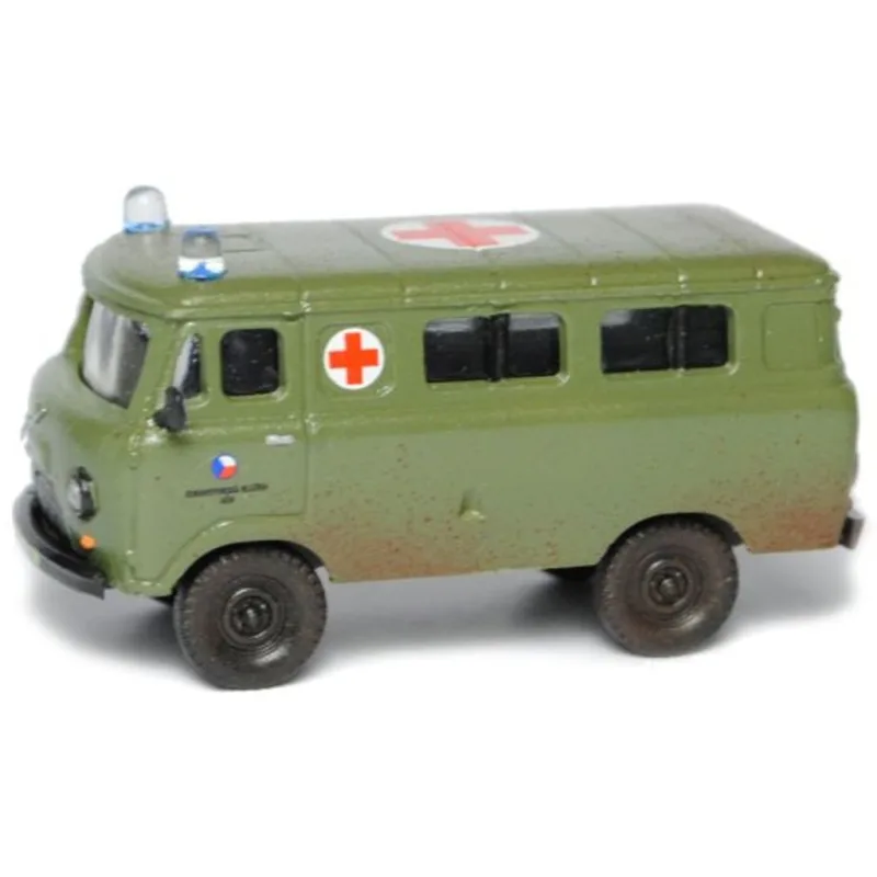 SDV - UAZ 452-Z, Model Kit 87167, 1/87