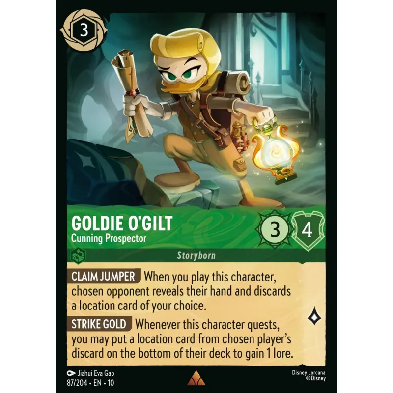 Goldie O'Gilt - Cunning Prospector