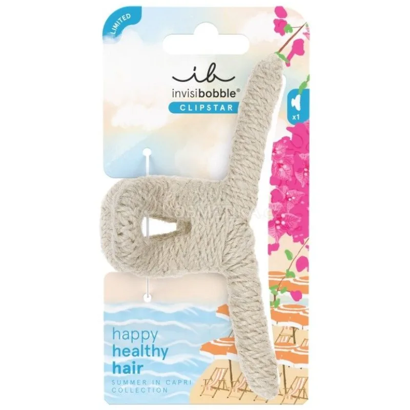 Invisibobble CLIPSTAR L SIC Sunny Sailor - Skřipec do vlasů 1 ks