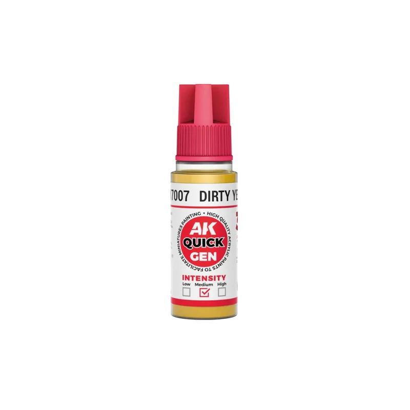 AK Interactive: Quick Gen - Dirty Yellow