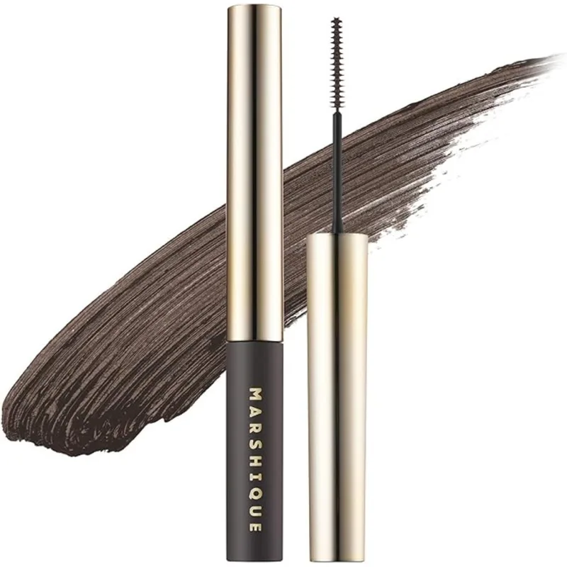 MARSHIQUE Riasenka a sérum na riasy Enriched Lash Serum Intense Brown