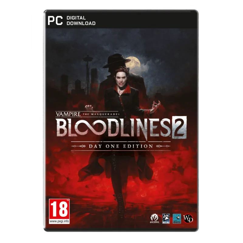 Vampire: The Masquerade - Bloodlines 2 Day One Edition (PC)