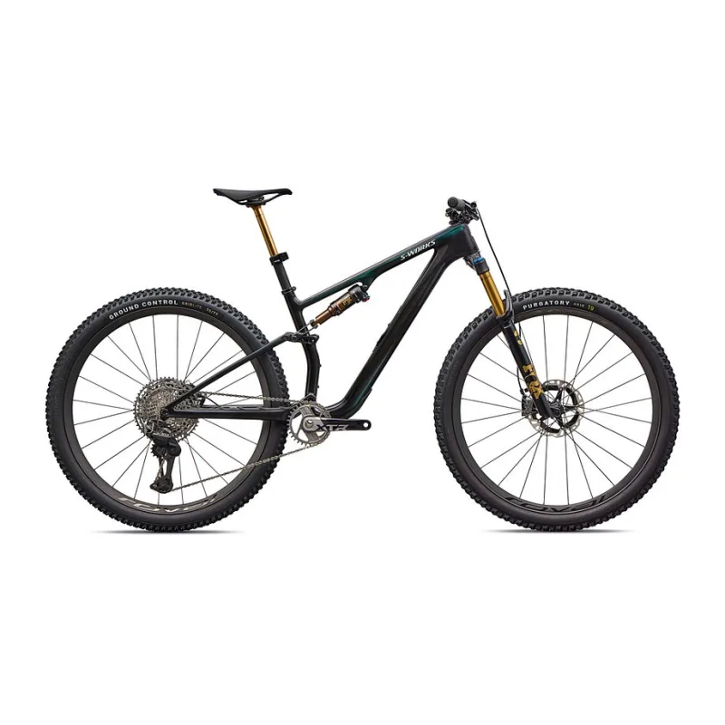 Specialized S-Works Epic 8 EVO Shimano XTR Di2, FOX Factory Gloss Carbon - S